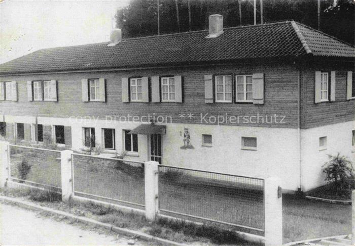 Schielberg Marxzell Karlsruhe BW Caritas Erholungsheim St Bernhard