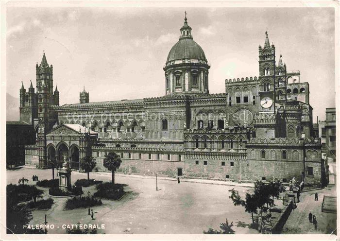 PALERMO  Sicilia IT Cattedrale