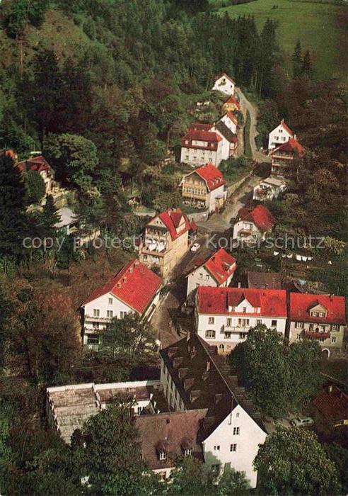 Bad Berneck Heinersreuther Weg Fliegeraufnahme