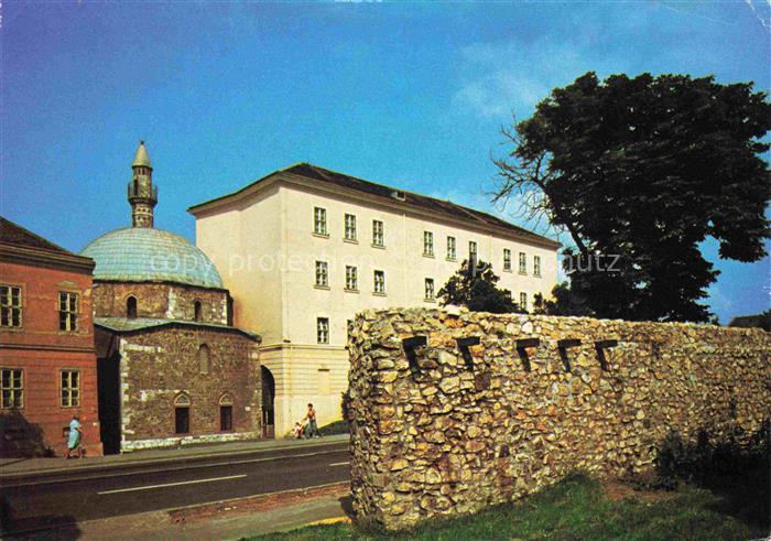 PECS Fuenfkirchen HU Die Moschee von Jakovali Hassan