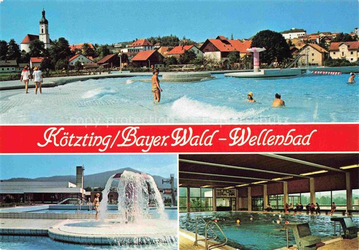 Koetzting Bad Bayern Wellenbad Sprudel Hallenbad
