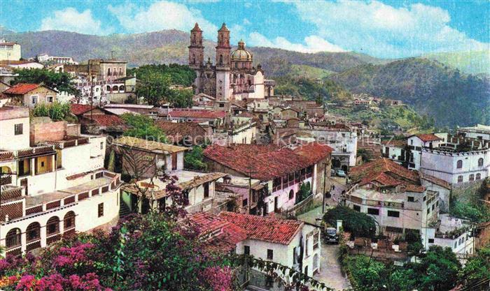 Taxco Mexico Vista panoramica
