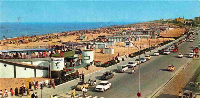 RIMINI IT Lungomare e spiaggia