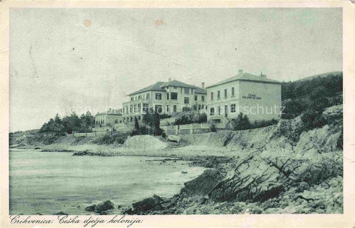 CRIKVENICA Crikvenice Croatia Ceska djecja kolonija