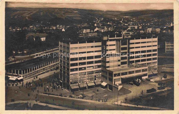 ZLIN Gottwaldov CZ Obchodni dum