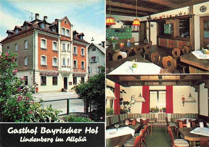 Lindenberg Allgaeu Gasthof Bayrischer Hof Restaurant