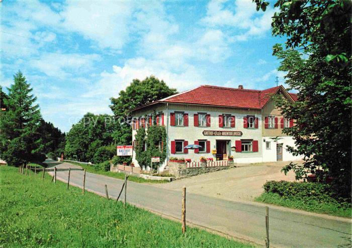 Maierhoefen Allgaeu LINDAU Bayern Gasthof Café Argentobelbruecke