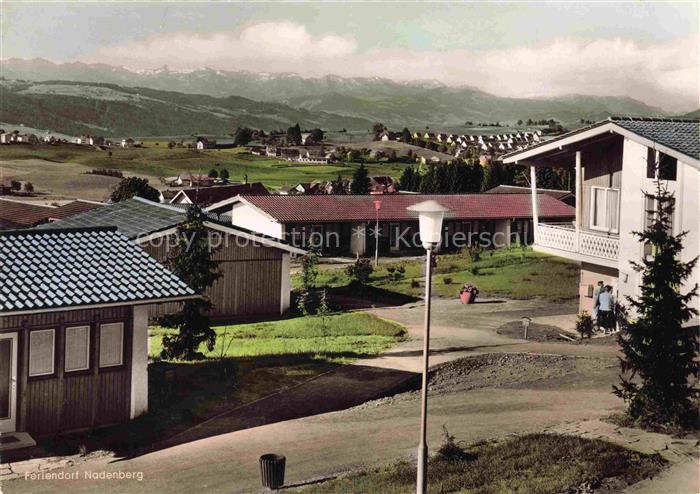 Lindenberg Allgaeu Feriendorf Nadenberg