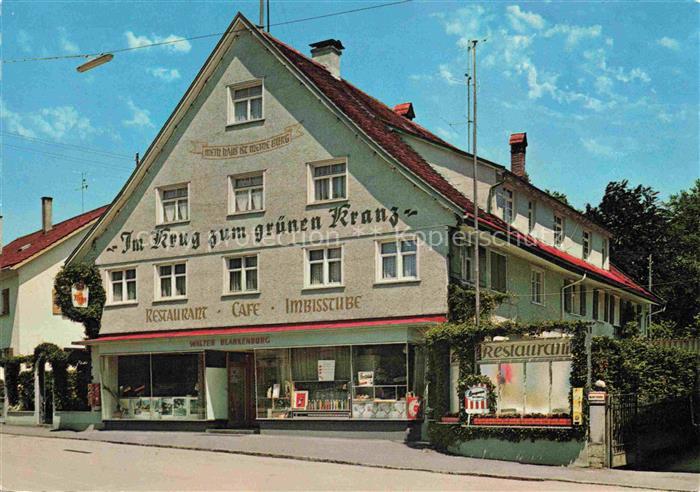 Lindenberg Allgaeu Gasthaus Pension Im Krug zum gruenen Kranz