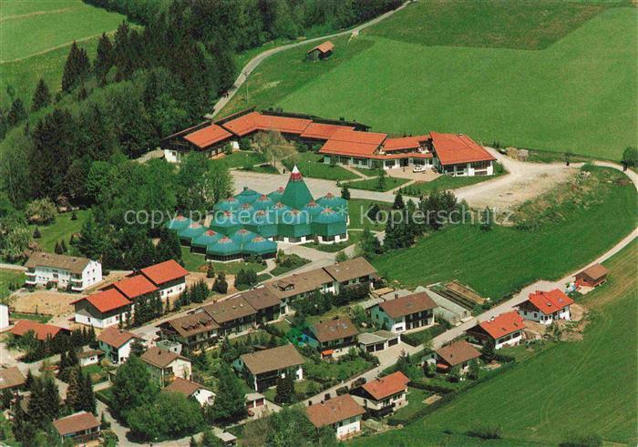 Wigratzbad Teilansicht Wallfahrtsort Maria v. Sieg