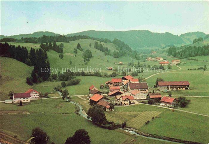 Thalhofen Allgaeu Fliegeraufnahme