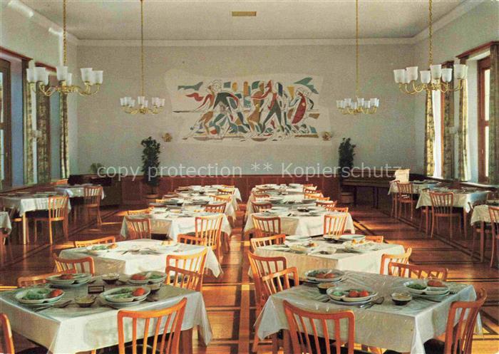Ried Lindenberg Allgaeu Sanatorium Speisesaal