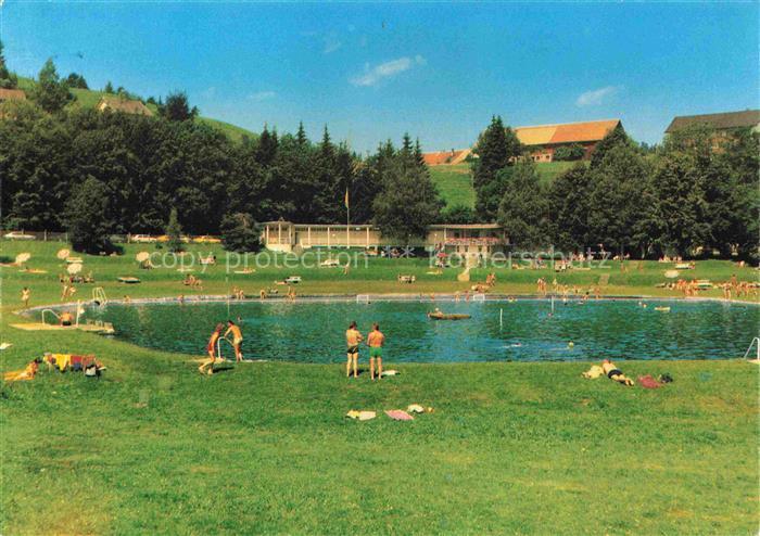 Scheidegg Allgaeu Bayern Alpenfreibad