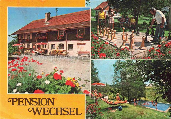 Brugg Allgaeu Gestratz Lindau Bayern Pension Wechsel Swimming Pool Bodenschach