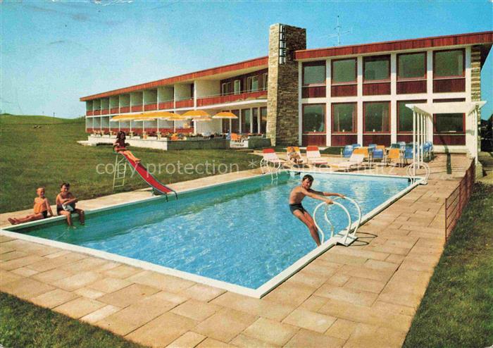 Lindenberg Allgaeu Hotel Lindenalpe an der Deutschen Alpenstrasse Swimming Pool