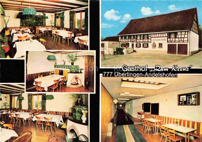 Andelshofen Gasthof zum Kreuz Gastraeume Kegelbahn