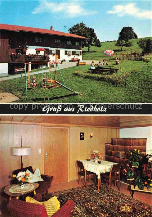 Riedholz Allgaeu Maierhoefen Lindau Bayern Gaestehaus Peter Fink Gastraum Kaminz