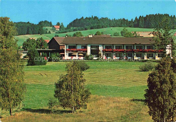 Scheidegg Allgaeu Bayern Gaestehaus Birkenmoor