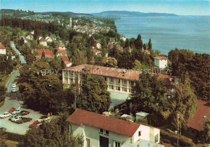 ueberlingen Bodensee BW Panorama mit Buchinger Klinik