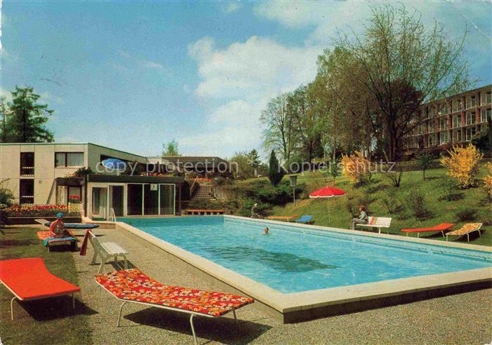 ueberlingen Bodensee BW Buchinger-Klinik Swimming Pool