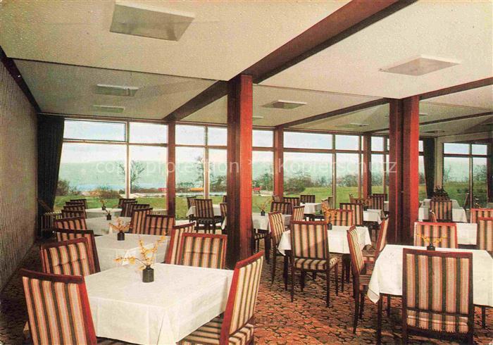 ueberlingen Bodensee BW Sanatorium Irmgard Speisesaal