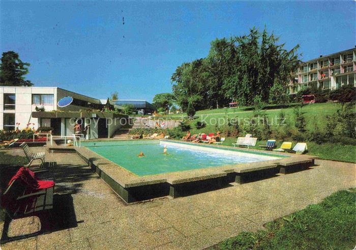 ueberlingen Bodensee BW Buchinger Klinik Swimming Pool