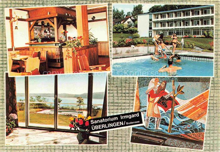 ueberlingen Bodensee BW Sanatorium Irmgard Gastraum Swimming Pool