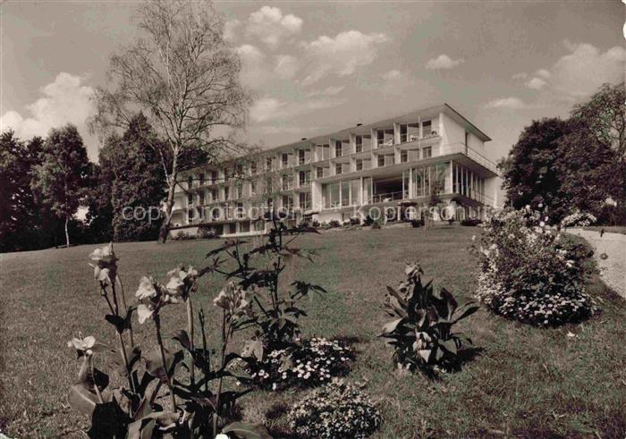ueberlingen Bodensee BW Buchunger-Klinik Sanatorium
