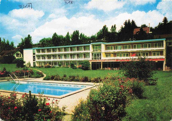 ueberlingen Bodensee BW Sanatorium Irmgard Swimming Pool