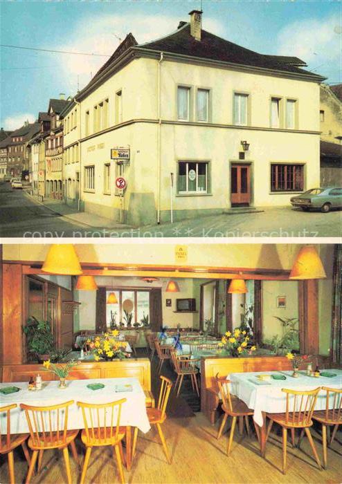 ueberlingen Bodensee BW Gasthaus Raben Gaststube