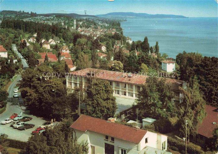 ueberlingen Bodensee BW Panorama mit Buchinger-Klinik