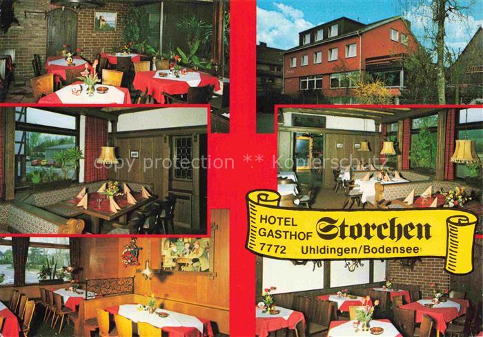 ueberlingen Bodensee BW Hotel Gasthof Pension Storchen Gastraeume