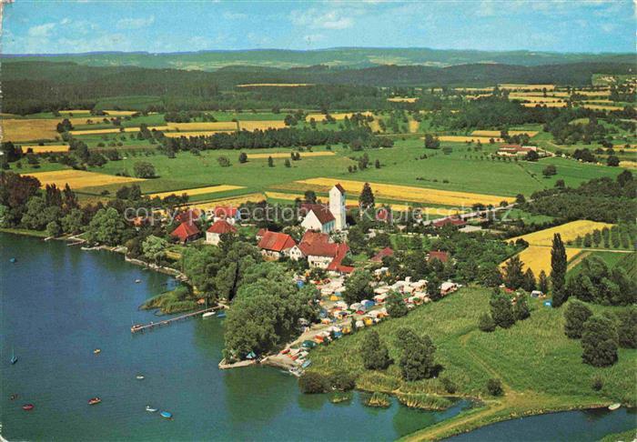Seefelden Uhldingen-Muehlhofen Bodenseekreis BW Campingplatz Seeperle