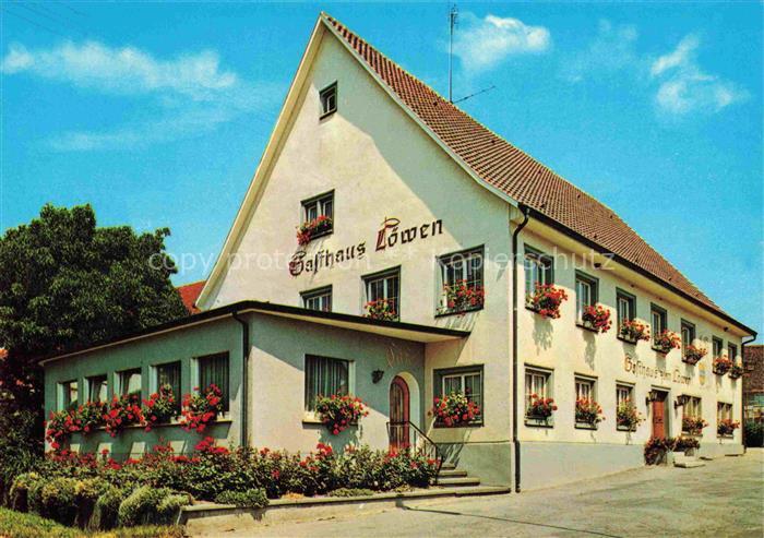Frickingen Baden Bodenseekreis BW Gasthaus Loewen