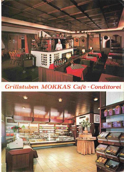 ueberlingen Bodensee BW Restaurant Mokkas Konditorei Café Verkaufstheke