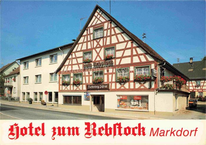 Markdorf Bodensee Hotel zum Rebstock Fachwerkhaus