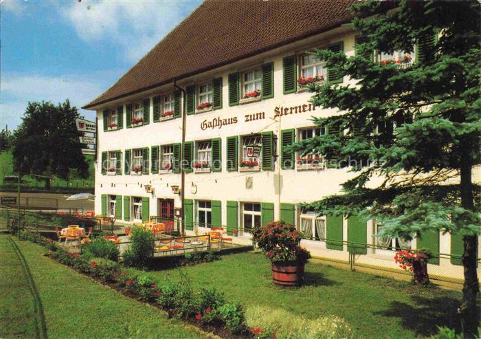Muehlhofen Uhldingen-Muehlhofen Gasthaus Pension zum Sternen Terrasse