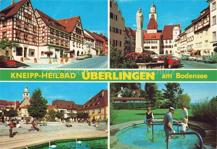 ueberlingen Bodensee BW Motive Altstadt Kneipp-Heilbad Fachwerkhaeuser Kurpark W