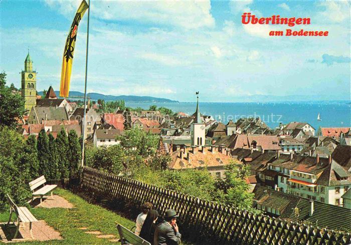 ueberlingen Bodensee BW Panorama Kurstadt