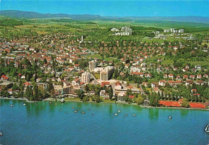 ueberlingen Bodensee BW Fliegeraufnahme