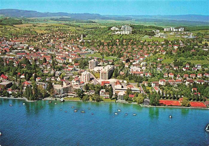 ueberlingen Bodensee BW Fliegeraufnahme