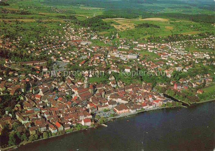 ueberlingen Bodensee BW Fliegeraufnahme