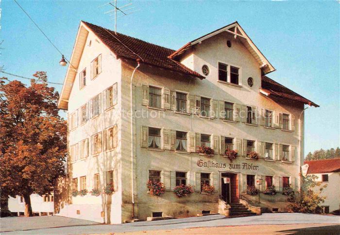 Wittenhofen Deggenhausertal Bodenseekreis BW Gasthof Adler