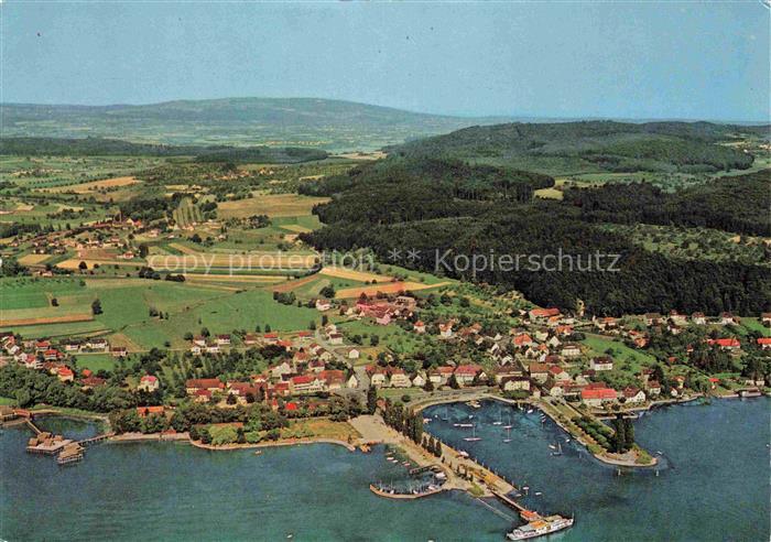 Unteruhldingen-Muehlhofen Bodensee Pfahlbauten Hafen