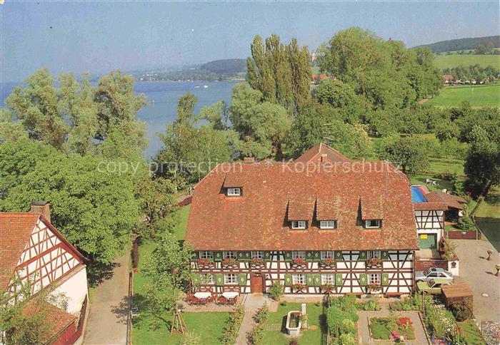 Seefelden Uhldingen-Muehlhofen Bodenseekreis BW Landgasthaus Fischerhaus am Bode