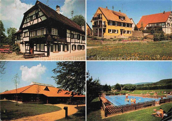 Frickingen Baden Bodenseekreis BW Ortsansichten Frickingen Altheim Leustetten Fr