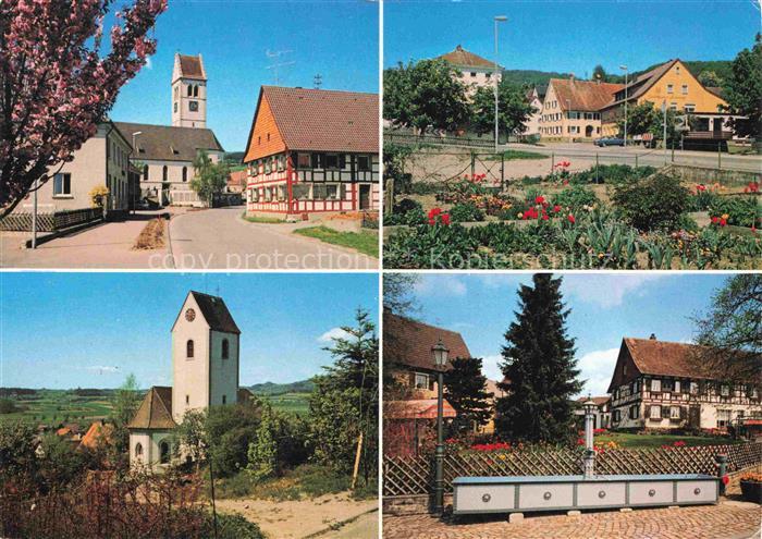 Frickingen Baden Bodenseekreis BW Ortsansichten Frickingen Leustetten Altheim Fr