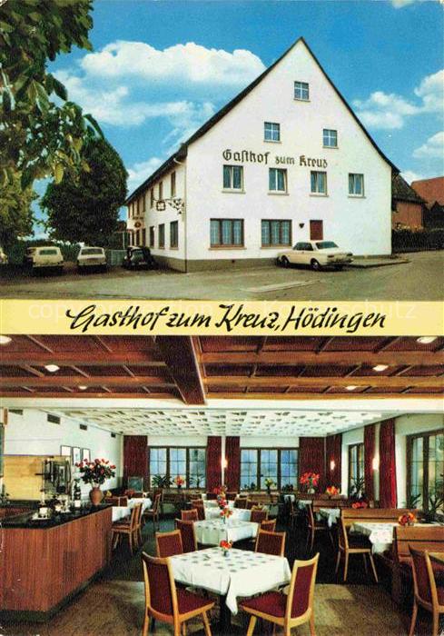 Hoedingen ueberlingen Bodenseekreis BW Gasthof zum Kreuz Restaurant