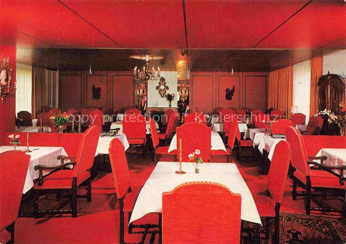 Muehlhofen Uhldingen-Muehlhofen Gasthof Pension zum Kreuz Restaurant