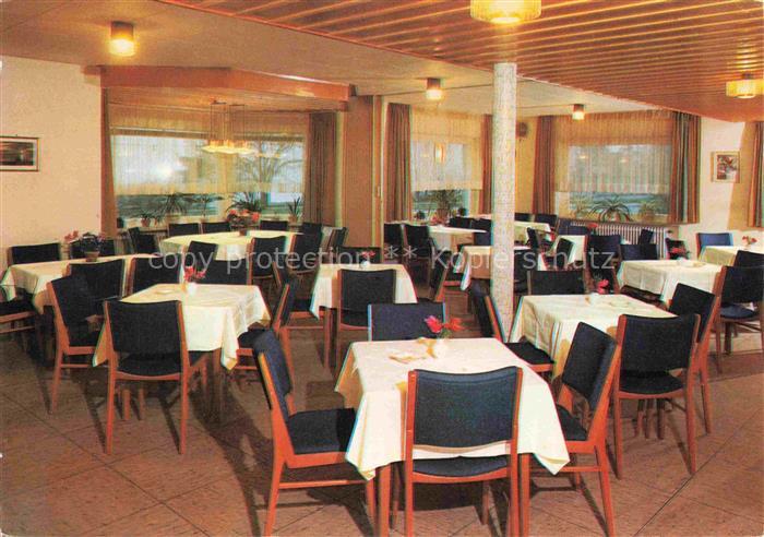 Unteruhldingen-Muehlhofen Bodensee Gasthof Pension Seerose Restaurant